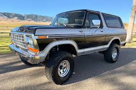 Image result for Dark Silver Blue 1980 Bronco