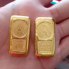 ทองแท่ง หนัก 5 บาท