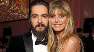 Heidi klum hochzeitskleid tom kaulitz. Auf Einem Fan Poster Steht Heidi Kaulitz Hat Sie Tom Schon Geheiratet Leute Bild De
