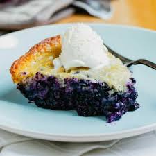 Butter (or vegan butter or coconut oil); Magic Blueberry Cobbler A Couple Cooks