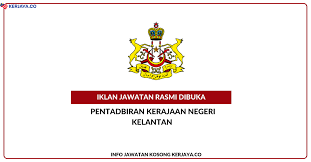 Pejabat setiausaha kerajaan negeri kelantan kekosongan jawatan: Jawatan Kosong Terkini Pentadbiran Kerajaan Negeri Kelantan Kerja Kosong Kerajaan Swasta