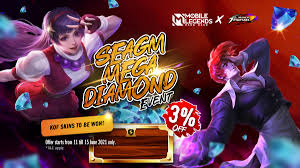 Cek promo terbaru itemku untuk semua produk. Get Mobile Legends Kof Skins With Seagm Mega Diamond Giveaway
