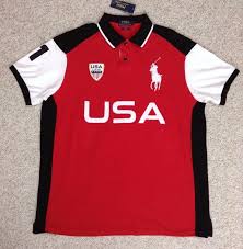 Black And Red Ralph Lauren Polo Shirt New 145 Custom Fit Polo Ralph Lauren Usa Shirt Red White Black Large Pony Men Xl Shirts Usa Shirt Polo Ralph Lauren