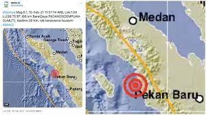 Bmkg memprediksi cuaca di wilayah indonesia hari ini (19/5) cukup bervariasi. Bmkg Gempa Bumi Terkini 5 1 Sr Di Padang Sidempuan Sumut Terasa Di Sibolga Tak Potensi Tsunami Tribun Timur