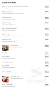 Browse menus & order from local restaurants. The Italian Kitchen West Menu In El Paso Texas Usa