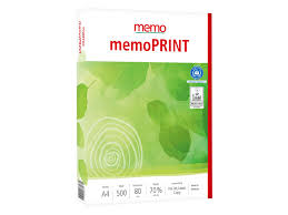 Zins von 0,45 prozent für 24 monate; Recycling Kopierpapier Memoprint 500 Blatt Oko Fair Einkaufen Memo De