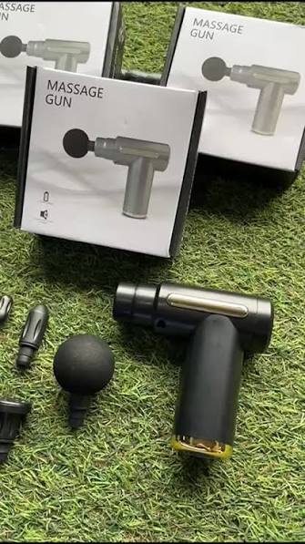 🔹 MASSAGE GUN – Pistola de Masajes Muscular 6 Velocidades 🔹, Alivio  profundo y recuperación rápida después del entrenamiento 💪, Ideal para  deportistas, entrenadores y quienes buscan relajar la tensión ...