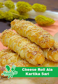 Lelehan keju mozzarella di dalam mac and cheese spring roll. Nonton Resep Cheese Roll Ala Kartika Sari Gratis Trueid