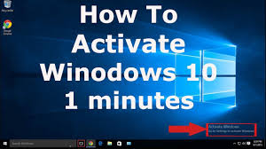 How To Activate Windows 10 In 1 Minute Activate Windows 10 Pro Enterpr Windows 10 Activated Digital Marketing Social Media