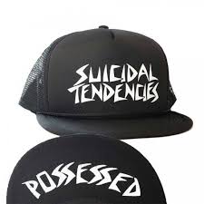 The impact of suicidal tendencies on all manner of heavy music that followed in the band's wake can not be underestimated. Suicidal Skates Suicidal Tendencies Og Possessed Flip Trucker Hat Black Socal Skateshop