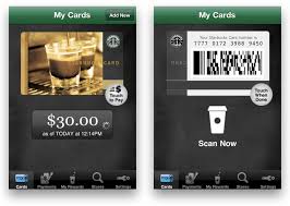 Scan starbucks gift card balance. How To Pay With Your Iphone At Starbucks