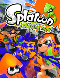 Join in all the ink splatting fun. Splatoon Coloring Book Great Gifts For Kids Who Love Splatoon An Effective Way For Relaxation And Stress Relief Richter Irina 9798684028335 Amazon Com Books