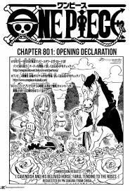Http Www Mangareader Net One Piece 801 One Piece Chapter One Piece Manga Chapter