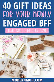 The 51 best engagement gifts for couples in 2021. The 40 Best Engagement Gifts For Every Bride To Be In 2021 Diy Engagement Gifts Best Engagement Gifts Engagement Gifts