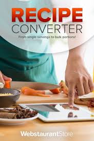 Cooking For A Crowd Try Our Recipe Converter You Can Also Make Bulk Recipes Family Sized Cooking For A Crowd Recipe Multiplier Recipes