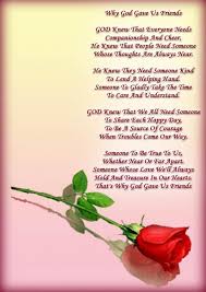 God Gave Us Friends Friendship Words Friend Poems Cute Friendship Quotes