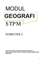 Kajian guna tanah di kawasan tempat tinggal atau sekolah anda. Modul Geografi Sem 2 Jpnpp Flip Ebook Pages 1 50 Anyflip Anyflip