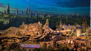 Galaxy's edge opened in disneyland? Aspiring Jedis Can Pilot The Millennium Falcon At Disney S Upcoming Star Wars Hotel