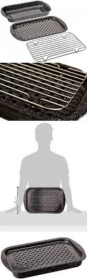Granite Ware 0513 2 Bake Broil And Grill Pan 3 Piece Set Grill Pan Broil Roasting Pan