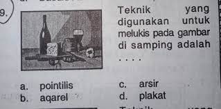 Maybe you would like to learn more about one of these? Teknik Yang Digunakan Untuk Melukis Pada Gambar Disamping Adalah Brainly Co Id