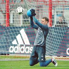 Germany's stars gave manuel neuer a guard of honour as he earned his 100th cap for the country. Manuel Neuer Offers First Look At Next Gen Adidas Gloves Footy Headlines