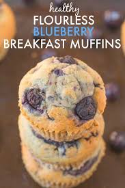 Healthy Flourless Blueberry Breakfast Muffins Recipe Muffin Recipes Blueberry Low Carb Blueberry Muffins Keto Blueberry Muffins