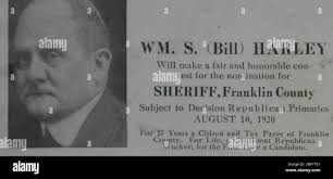 William s harley hi-res stock photography and images