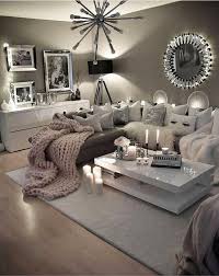Cozy Neutral Living Room Ideas Earthy Gray Living Rooms To Copy Clever Diy Ideas In 2020 Cozy Grey Living Room Modern Grey Living Room Living Room Inspiration Grey