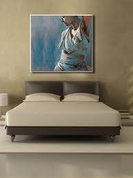 Original Oil Painting For Bedroom Bedroom Wall Decor Figure Etsy Wall Decor Bedroom Bedroom Wall Bedroom Art