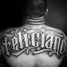 50 Upper Back Tattoos For Men Masculine Ink Design Ideas Back Tattoos For Guys Upper Back Tattoos Tattoo Lettering