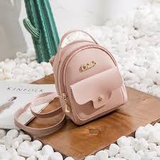 Chanel merupakan merk tas branded yang berasal dari prancis. Tas Ransel Mini Casual Bahan Kulit Pu Dengan Resleting Untuk Wanita Shopee Indonesia