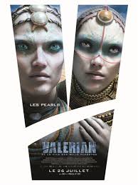 L'univers de la série rappellera furieusement le 5è élément (normal : Valerian Et La Cite Des Mille Planetes Streaming Film En Entier Streaming Vf Valerian Et Laureline Film Affiche De Film