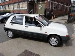 Image result for White 1987 Renault
