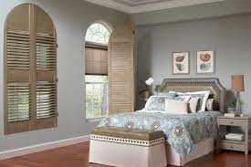 2020 plantation shutters cost average prices per window. Plantation Shutters Half Moon Window Shutters Lafayette Interior Fashions Modern Bedroom Denver By Windows Dressed Up Houzz