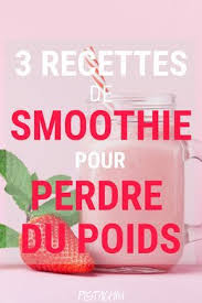 3 Recettes De Smoothie Pour Perdre Du Poids Pistachiu Smoothie Pour Maigrir Smoothie Minceur Recette Smoothie Fruit
