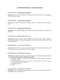Jawaban Soal Bab 3 Auditing