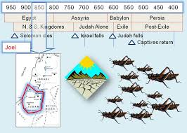 Here the judgment of the nations is vividly portrayed; A Survey Of The Prophets Joel Bible Questions