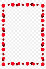 Red Dotted Frame Design Element Free Image By Rawpixel Com Keerati Design Element Frame Design Red Dots