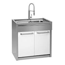 With this said, sink manufactures will often suggest a larger than necessary cabinet to mount a sink. Kitchen Sink Cabinet At Best Price In India