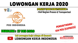 Berikut ini informasi mengenai posisi yang sedang dibuka, kualifikasi pelamar dan tatacara melamar loker pt gajah tunggal tangerang tersebut. Lowongan Kerja Bumn 2020 Kantor Pos Soreang Bandung Lowongan Kerja Bandung 2020 Youtube