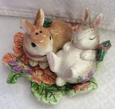 Fitz And Floyd Classics Salt And Pepper Shakers Woodlands Spring Fitz And Floyd Stuffed Peppers Salt And Pepper Set