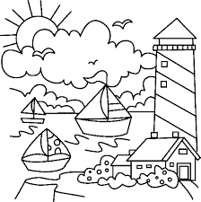 Malvorlage leuchtturm kostenlos free printable leuchtturm disco leuchtturm ausmalbilder kostenlos zum leuchtturm malvorlagen gratis in diverse n leuchtturm schiff zum ausdrucken. Leuchtturm Mit Segelschiffen Ausmalbild Malvorlage Gemischt