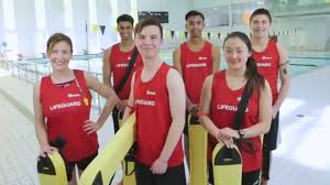 Markham aquatic club provides the opportunity for each of our swimmers to develop his or her full potential in. Become A Certified Lifeguard Or Swim Instructor Swim Here Work Here Youtube