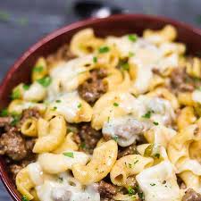Add sliced or chopped meat along with a generous amount of salt keyword: Philly Cheesesteak Pasta Recipe Eating On A Dime Image Of Food Recipe
