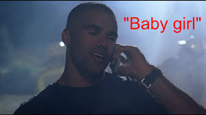 Criminal Minds: Derek Morgan calling Penelope Garcia “baby girl” compilation