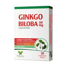 Incepeti prin a renunta la alcool si cafea, consumand produse cu un continut consultant: Ginkgo Biloba 80 Mg X 30 Comprimate Filmate Polisano