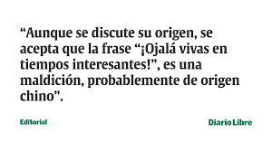 تويتر \ Diario Libre على تويتر: &quot;#EDITORIAL “Tiempos interesantes”  https://t.co/6QSJvTlaXR https://t.co/EnlLQK8pOa&quot;