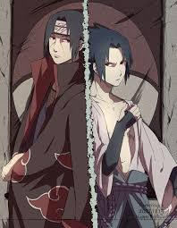 Itachi And Sasuke Uchiha Brothers Naruto Itachi Uchiha Uchiha Anime Naruto