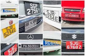 The letters z is omitted and reserved for. Types Of Car Number Plates In Singapore