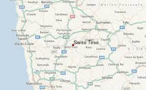 Use as funções de mapa para aumentar. Santo Tirso Weather Forecast